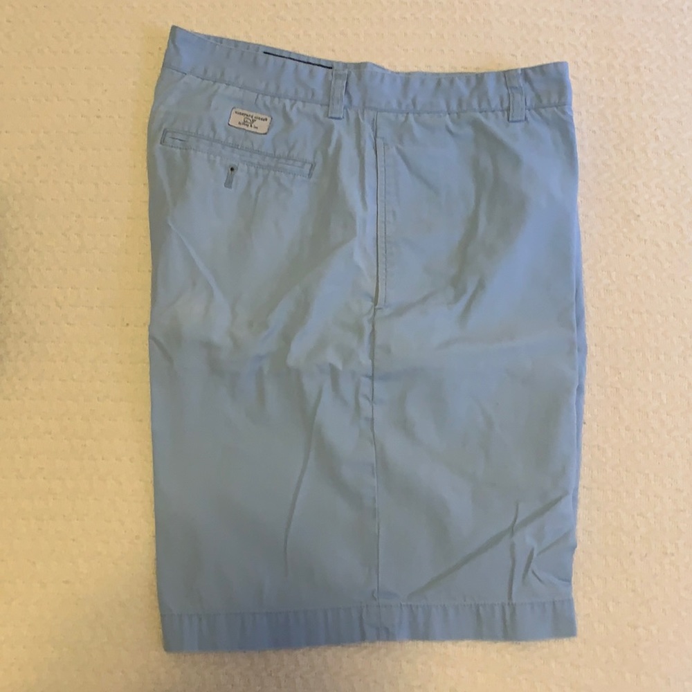 Vineyard Vines Light Blue Chino Shorts Size 32